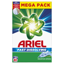 Ariel Prací prášok Mountain Spring 4,4kg