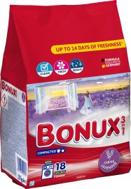 Bonux Prášok Caring Lavender 1,17kg