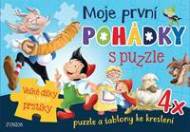 Moje první pohádky s puzzle - cena, srovnání