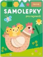 Samolepky pro nejmenší Farma - cena, srovnání