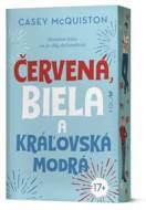 Červená, biela a kráľovská modrá - cena, srovnání