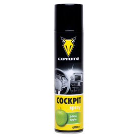 Coyote Cockpit sprej Jablko 400ml