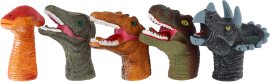 Teddies Maňuška, prstové dinosaury