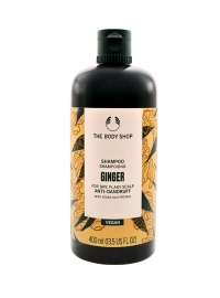 The Body Shop Šampón proti lupinám zázvor 400ml