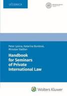 Handbook for Seminars of Private International Law - cena, srovnání