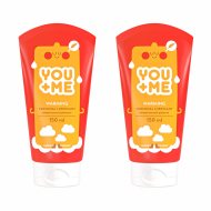 You Me Warming s príjemným hrejivým účinkom 2x150ml - cena, srovnání