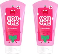 You Me Strawberry so šťavnatou jahodovou arómou 2x150ml - cena, srovnání