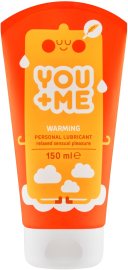 You Me Warming s príjemným hrejivým účinkom 150ml