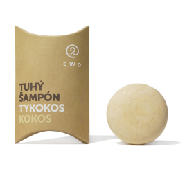 Two cosmetics Tuhý šampón na vlasy Tykokos 85g