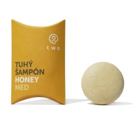 Two cosmetics Tuhý šampón Honey 85g