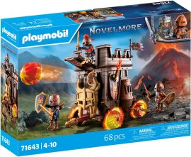 Playmobil 71643 Útočný voz s ohnivým kanónom