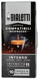 Bialetti Nespresso INTENSO 10ks