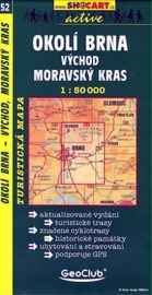 Okolí Brna - Východ - Moravský kras 1:50 000